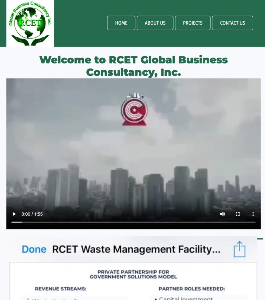 RCET Old Website